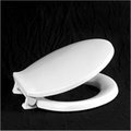 Centoco Manufacturing Corporation Centoco 4000LC-001 White Lift and Clean Toilet Seat 4000LC-001